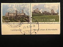 2017 -Europa / Châteaux - Z263 - rare dans cet ordre ʘ
