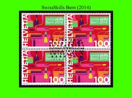 Viererblock "SwissSkills" Bern (2014)