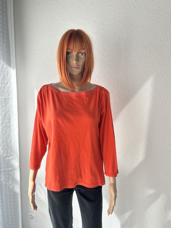LAUREN Ralph Lauren T-Shirt orange Grösse XL 3/4 