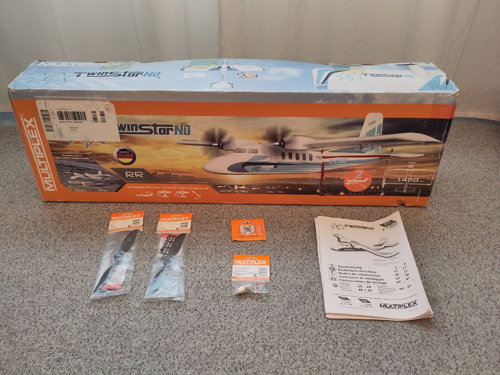 Multiplex RC Modellbau: Multiplex Twinstar ND – Gebraucht aus Uster von Gaston011 4