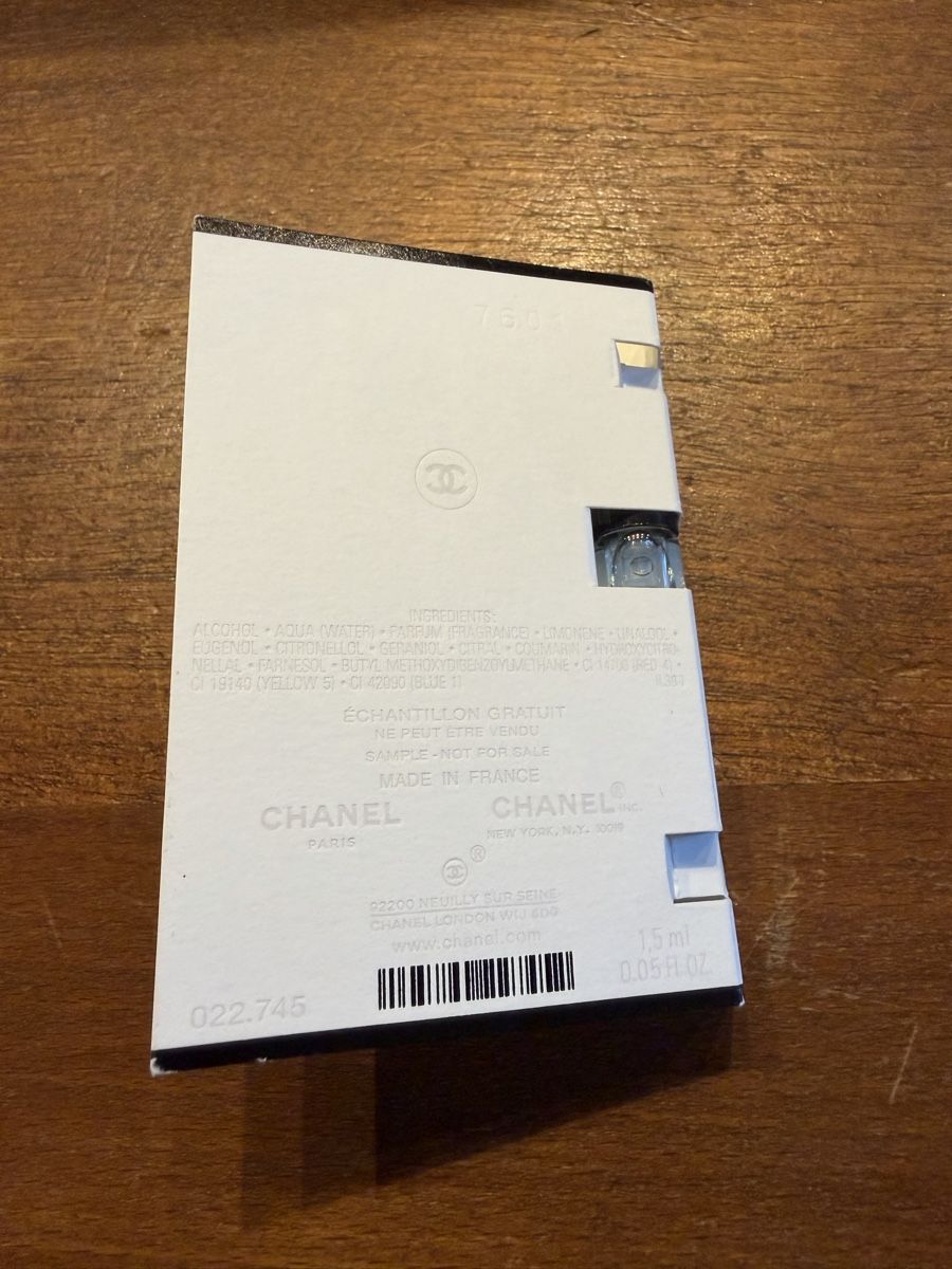 Chanel Parfum & Eau de Toilette: Chanel Paris - Édimbourg  – Neu und originalverpackt aus fey von Caductilometre 2