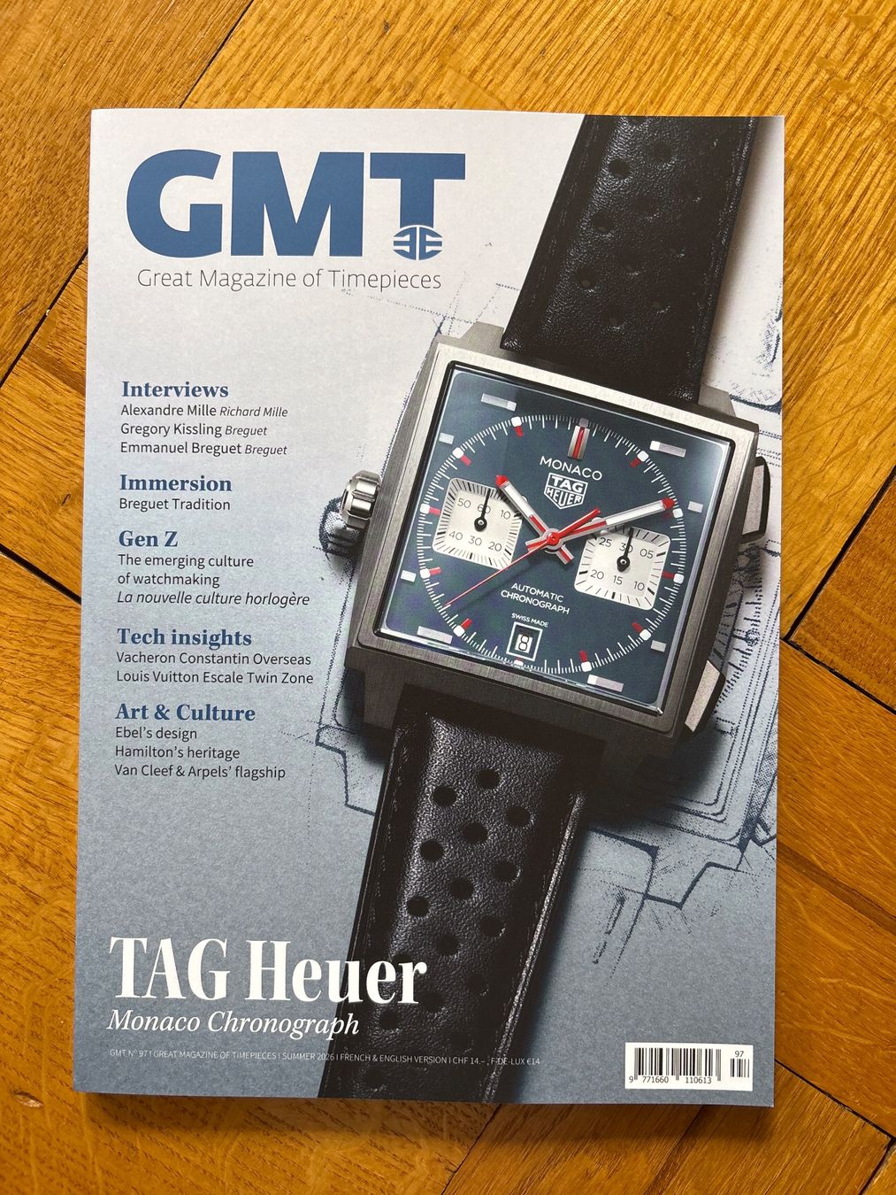 Zeitschriften & Magazine: GMT Magazine – Neu (gemäss Beschreibung) aus Genève von Buens4