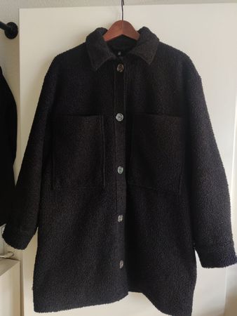 Teddy Kurzmantel von H&M / Grösse S