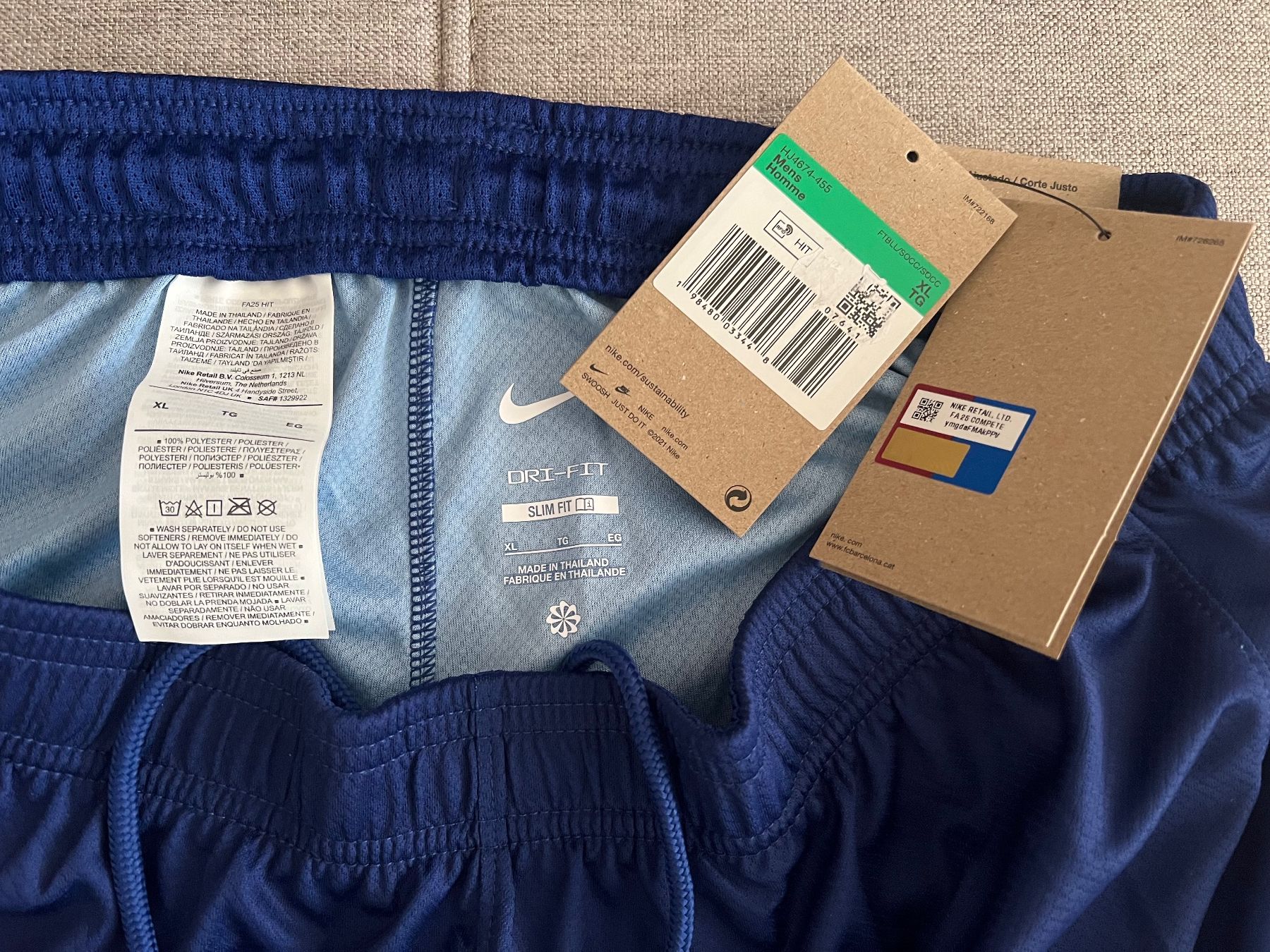 Pantaloni: FC Barcelona Shorts – Nuovo e nell'imballaggio originale da Windisch venduto da flu_6kfv 3