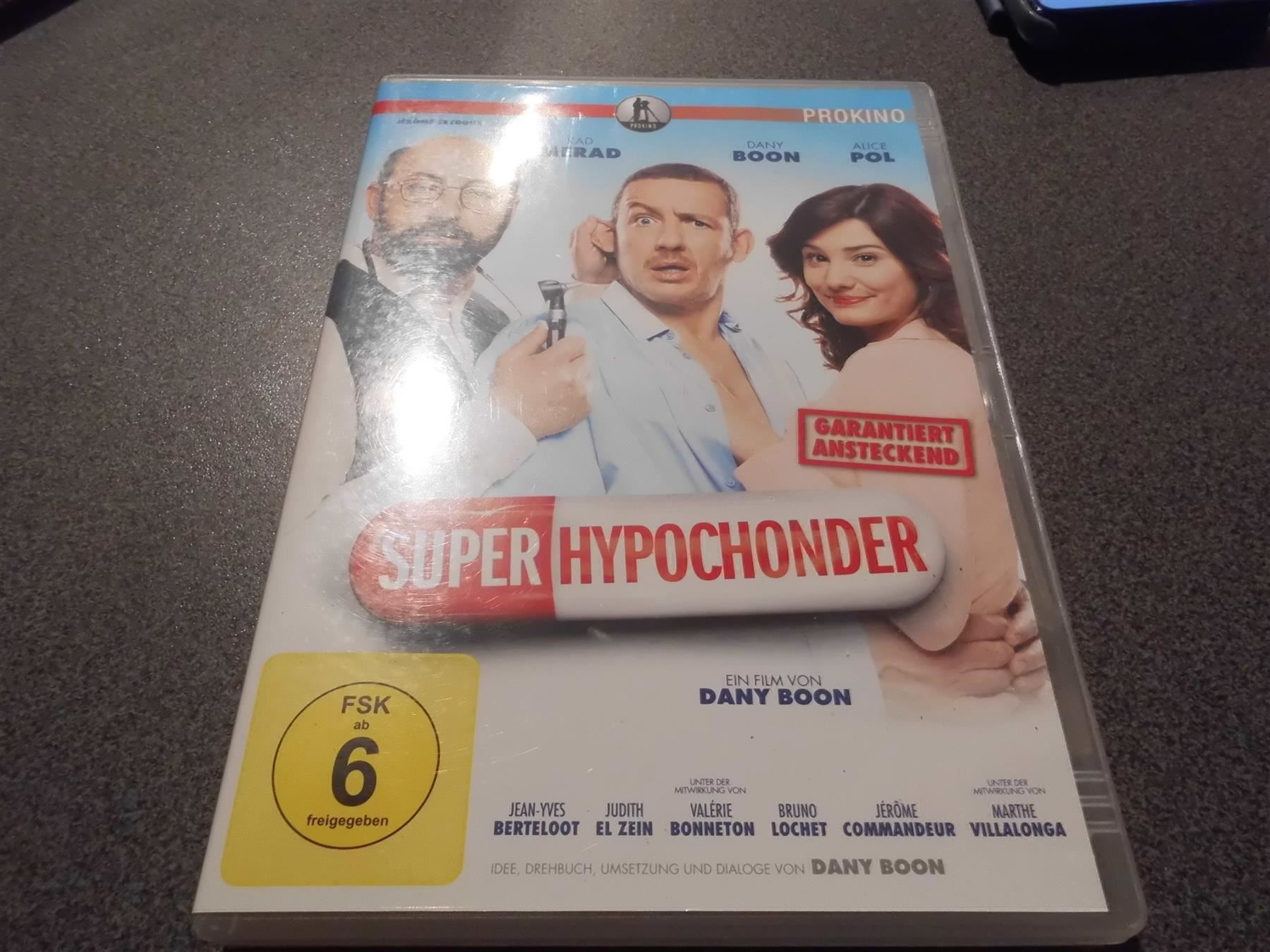 Tous les DVDs: DVD Super Hypochonder, Garantiert anstec – D'occasion à Zürich par abraxas1291