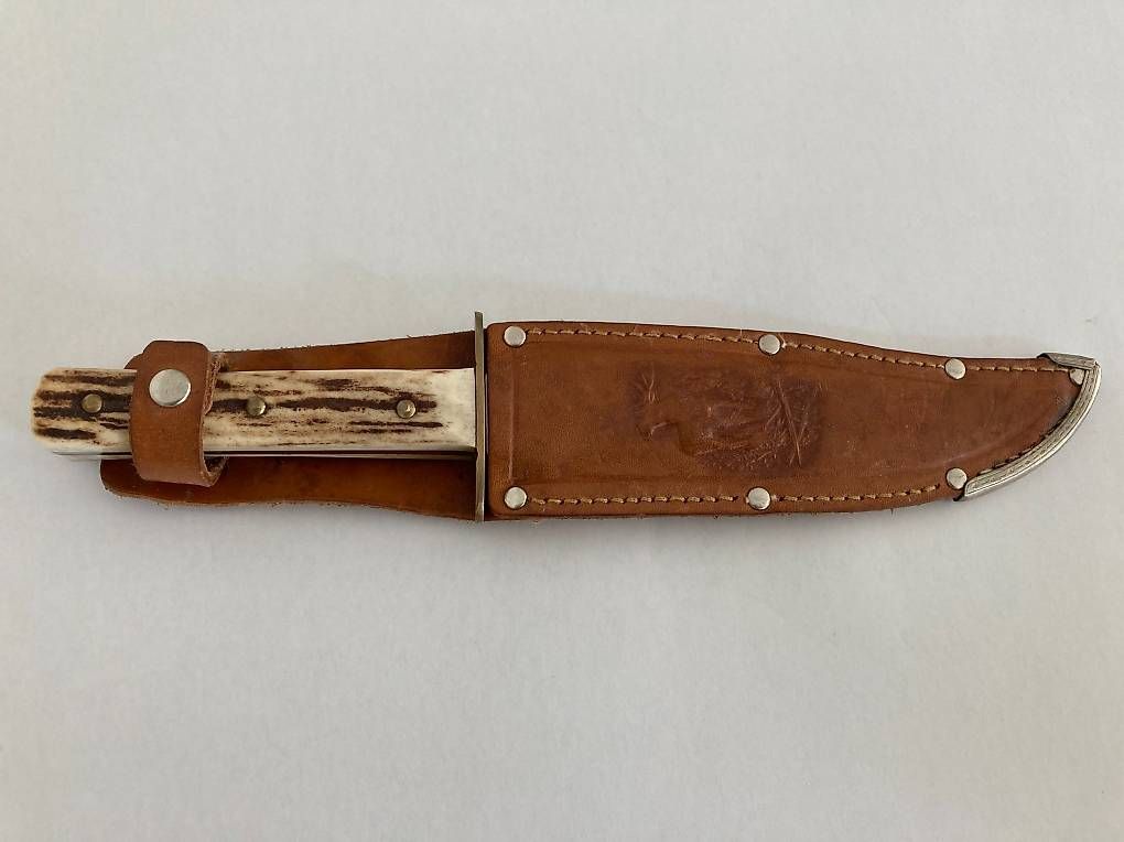Accessori: Bowie Messer Hirschkrone Solingen – Usato da Langenthal venduto da umec72 2