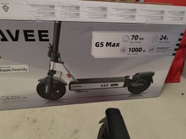 NAVEE Elektroroller G5 Max schwarz guter Zustand