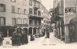 Lugano (TI) – Via Nassa