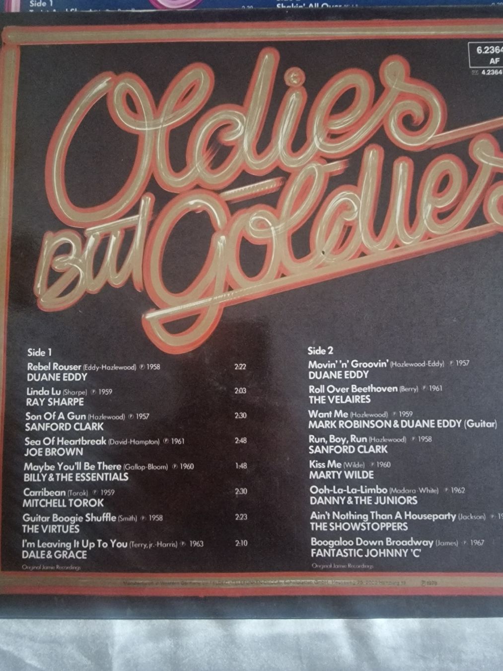 Dischi in vinile: 5 Lp's Oldies but Goldies – Usato da Pfaffnau venduto da gunport 6