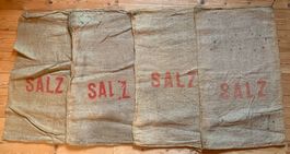 4 Salzsäcke der CH Armee