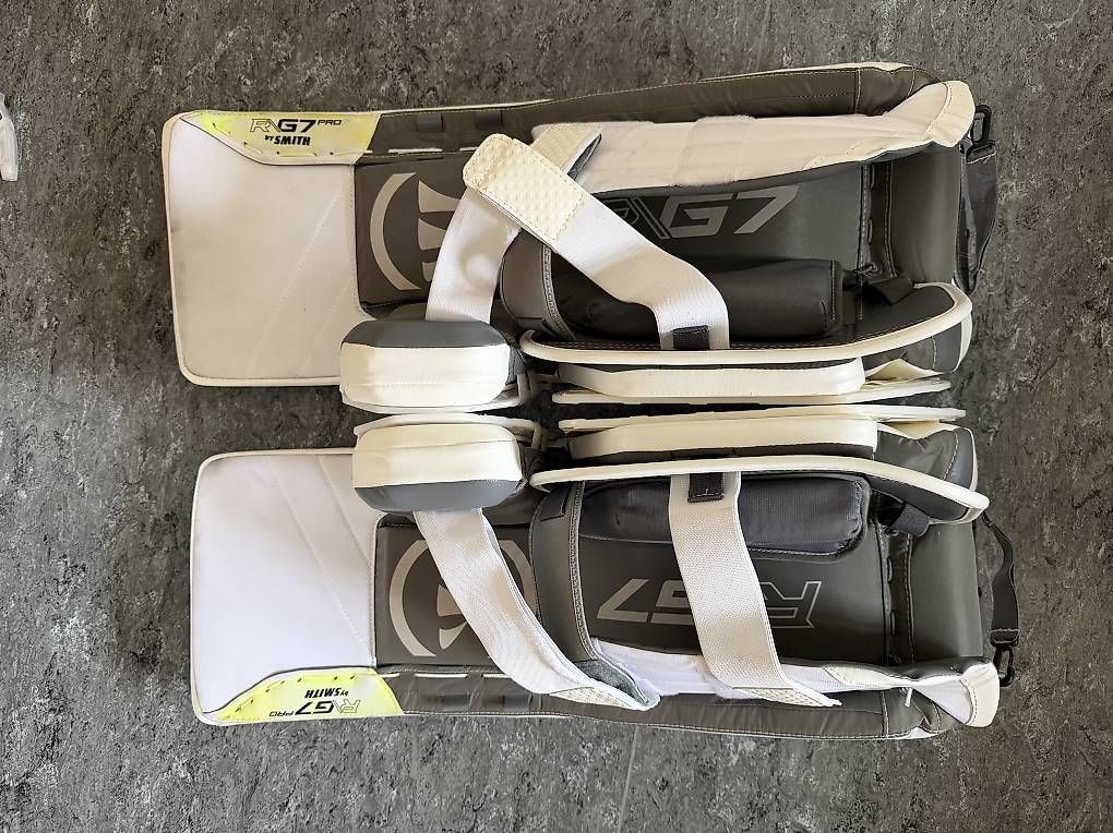 Schutz & Schoner: Goalie Pads Warrior GT7 PRO 34+1,5 – Gebraucht aus Herdern von garmi7 4