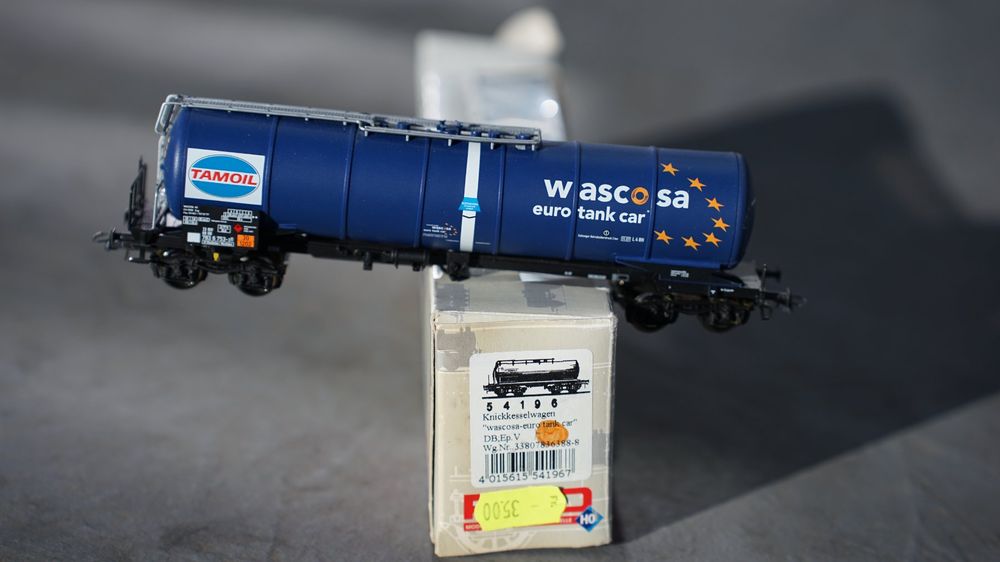 Wagon Citerne PIKO échelle HO – Simotra TAMOIL Blanc SNCF 54296 – Neuf