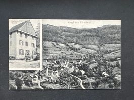 AK 1928 Gruss aus Bärschwil gebraucht  (G3724)