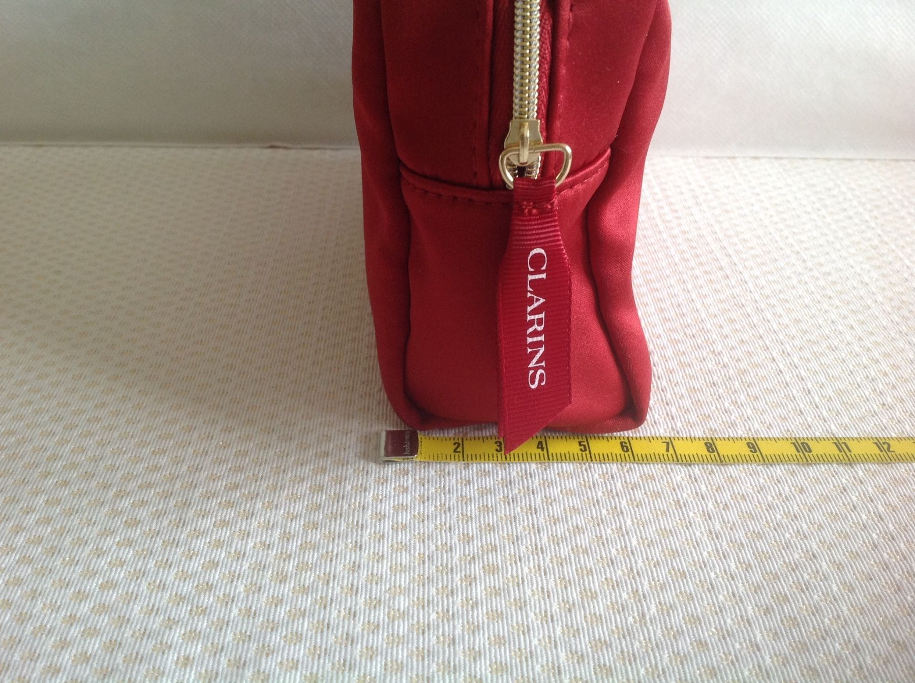 Clarins Custodie per cosmetici: Clarins - Trousse de maquillage – Usato da Sion venduto da accroshoes 3