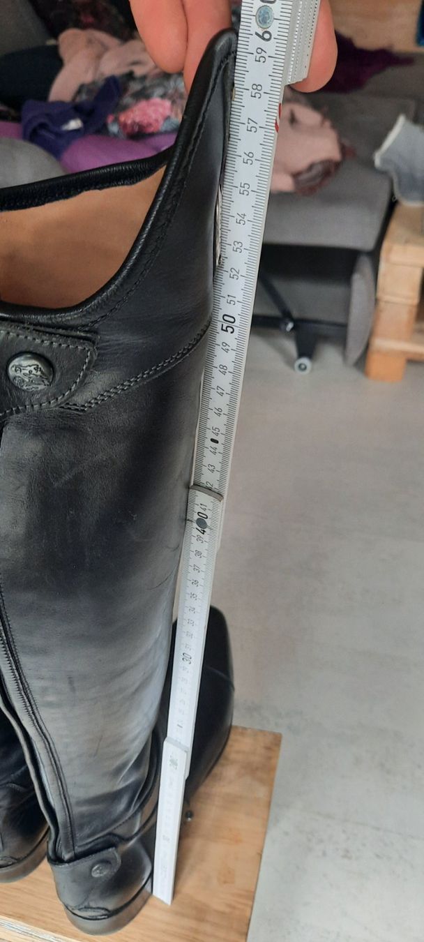 Scarpe da uomo: Lederreitstiefel Gr.45 – Nuovo (secondo la descrizione) da wichtrach venduto da Ramazone 7