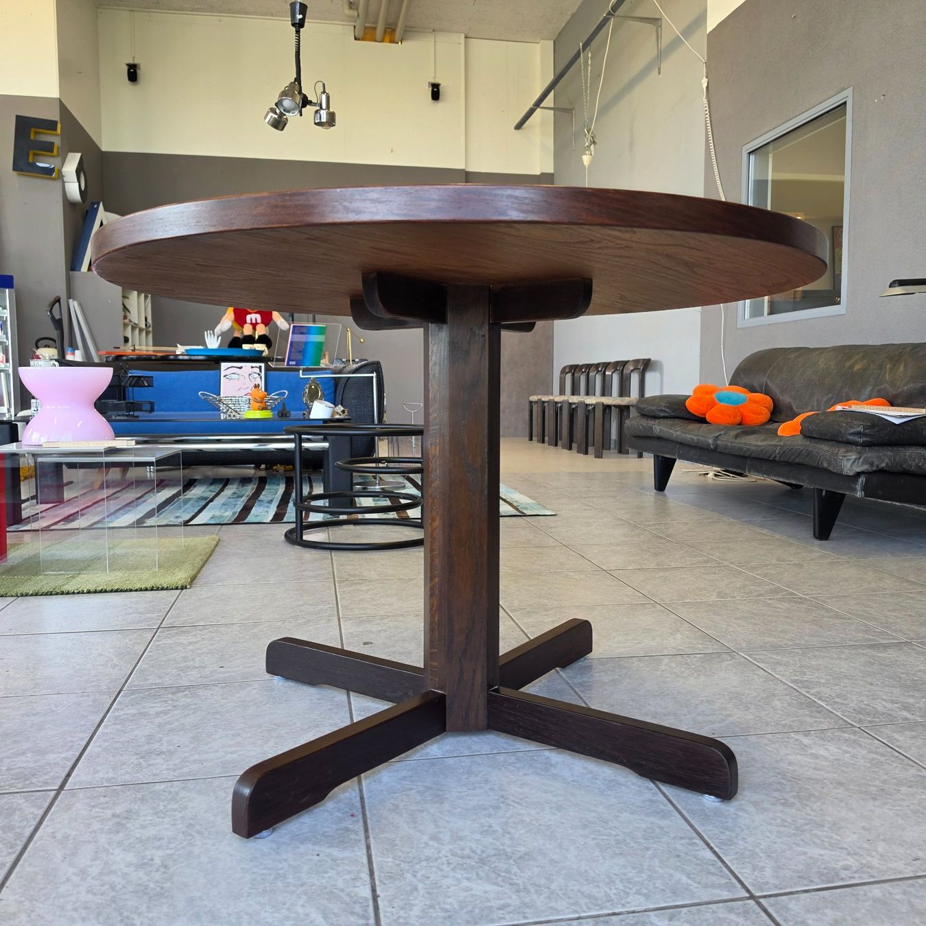 Tables: Idealheim Basel Esstisch Wengen Mosaik Tisch Dining Table – D'occasion à Nottwil par Wondewa-Shop 2