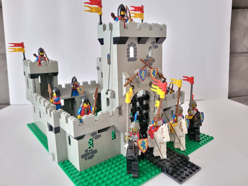 Lego 6080 Ritter Lion Knights King's Castle.Top zusand ! (Gebraucht) in ...