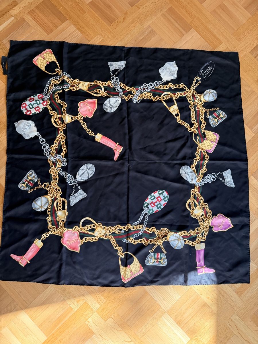 Gucci Foulards, Tücher & Schals: Gucci Halstuch – Gebraucht aus Zumikon von timmy15