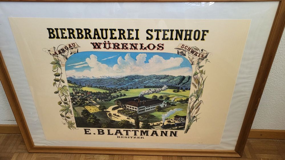 Bierbrauerei Steinhof Würenlos | Kaufen Auf Ricardo