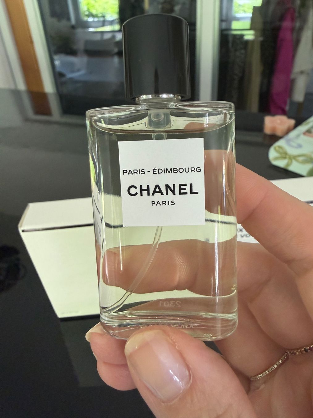 Chanel Profumi & Eau de Toilette: CHANEL LES EAUX DE CHANEL – Reisegrösse 15 ml – EDIMBOURG – Nuovo (secondo la descrizione) da Arosa venduto da Schatzkiste88 1