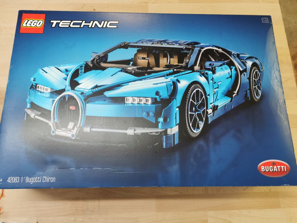 Lego Technic Bugatti Chiron | Kaufen auf Ricardo