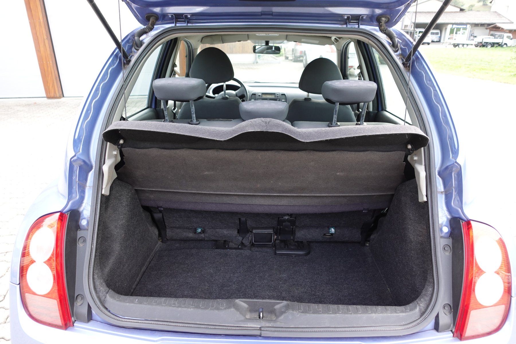 Nissan Automobili: Nissan Micra 1.2 – Difettoso da Rüegsbach venduto da Garage3418 8
