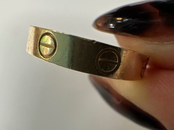 Cartier Anelli: CARTIER Love Ring – Usato da St. Gallen venduto da ALUCARD 2