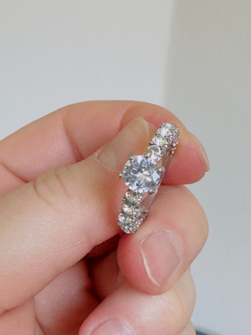 Anelli: circon ring size 56 – Nuovo e nell'imballaggio originale da Genève venduto da AGBERG 5