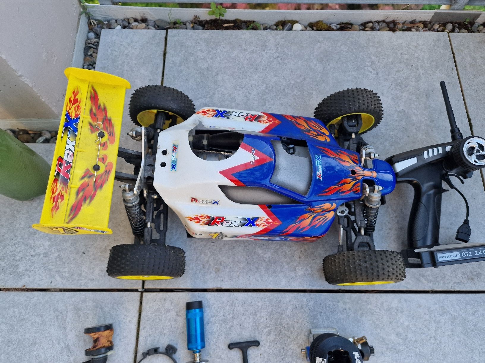 RC Modellbau: Ferngesteuertes Auto Benzin – Gebraucht aus Wil SG von aerofire 7
