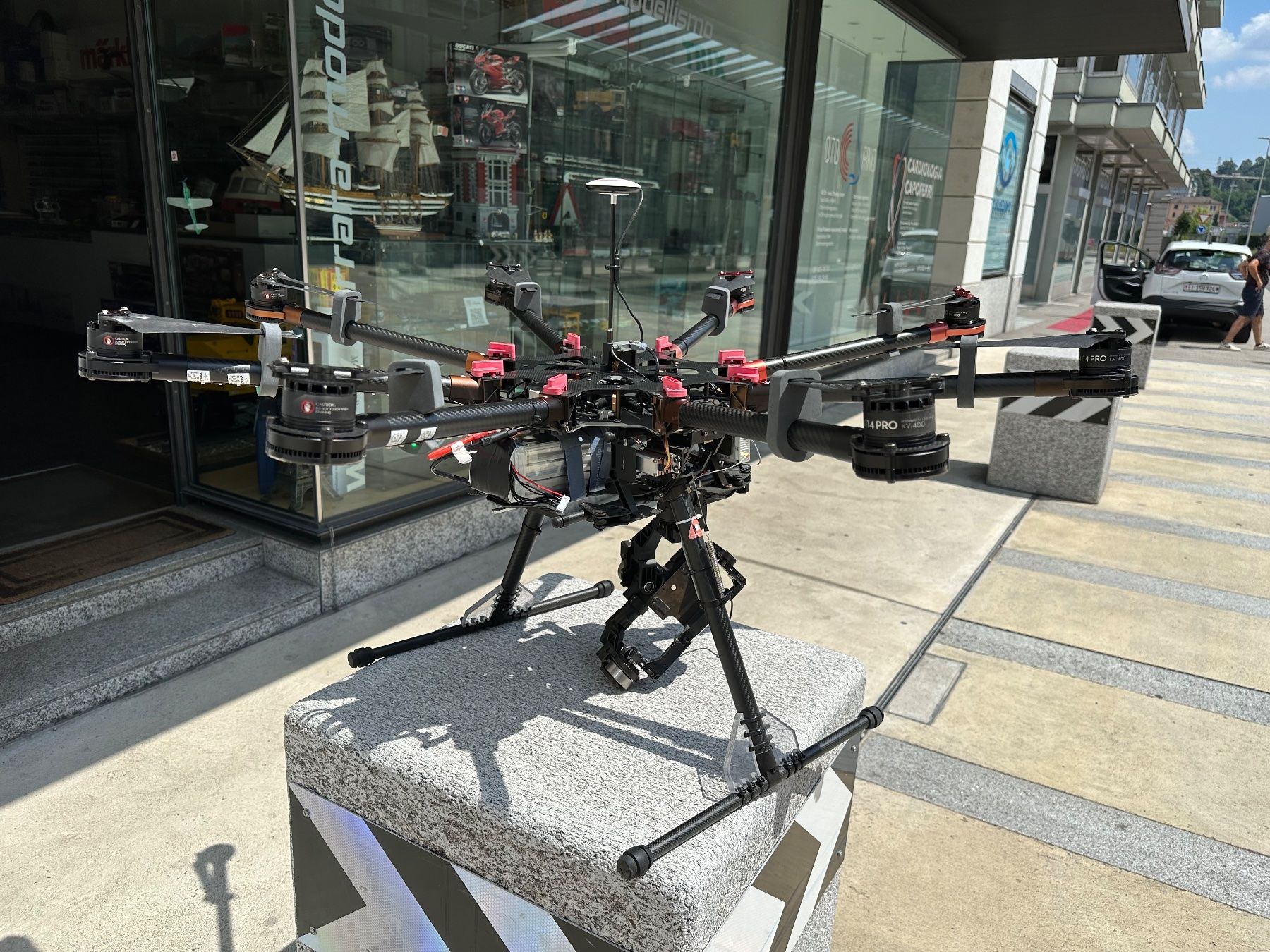 DJI Modellismo RC: DJI S1000 Premium A2 Z15 5D Mark III Lightbridge – Usato da Chiasso venduto da Carrara-Modellismo 1