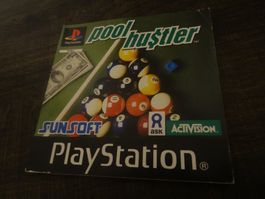 Anleitung zu Pool Hustler PS1