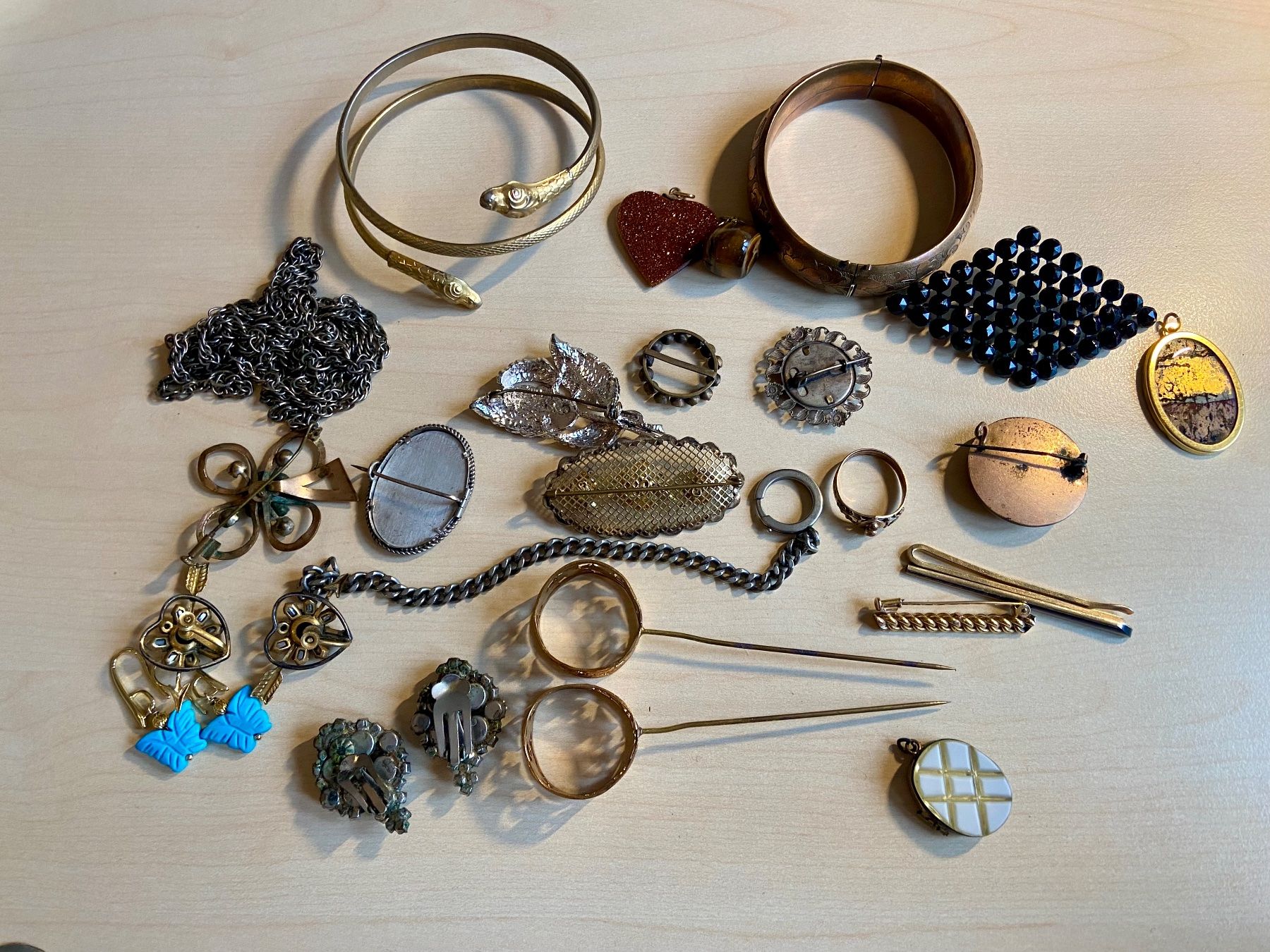 Sonstiger Schmuck: Antique & Vintage Schmuck lot – Gebraucht aus Niederhasli von YHHC 4