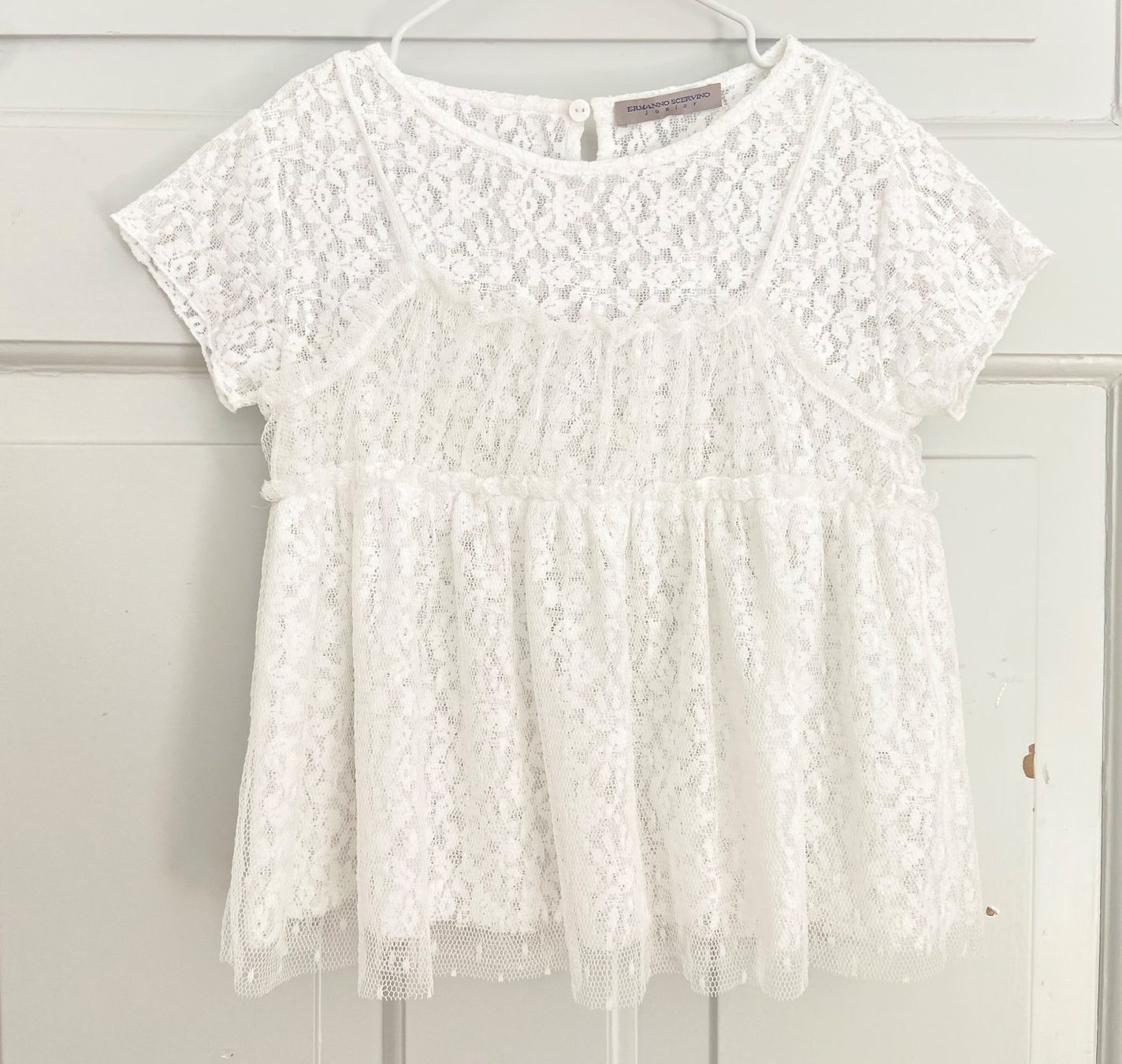 Camicette, T-shirt & Top: Ermanno Scervivo, Top, 116, NEU – Usato da Zürich venduto da Pokimoki_1