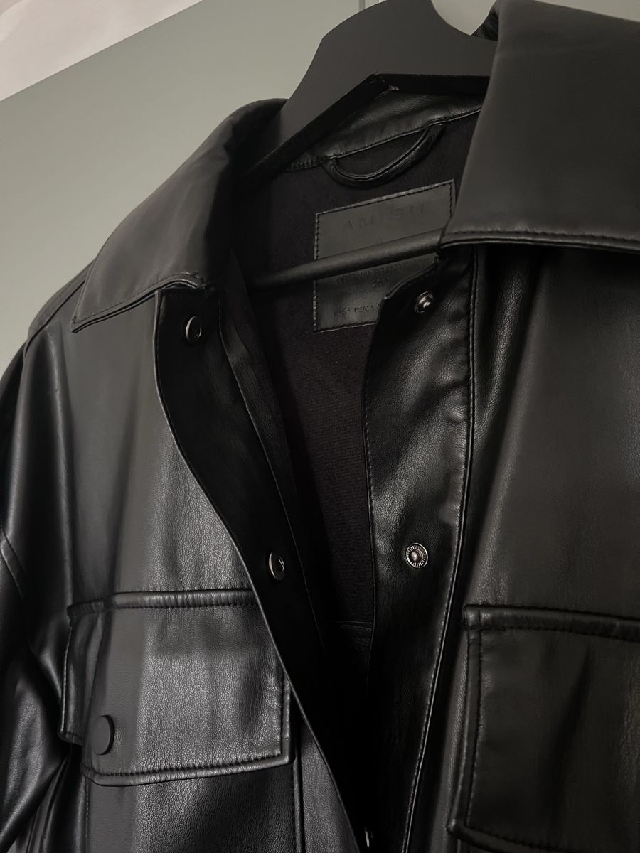 Giacche: Faux leather jacket - size 36 - like new – Nuovo (secondo la descrizione) da Zürich venduto da giu_z559 4
