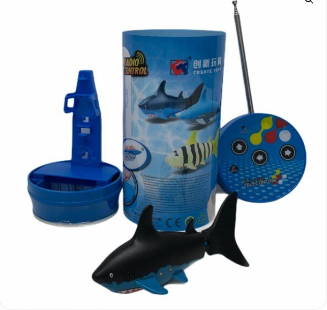 RC Modellbau: RC Mini Shark mit Tauchfunktion – Neu und originalverpackt aus Oensingen von Liquidations-Shop