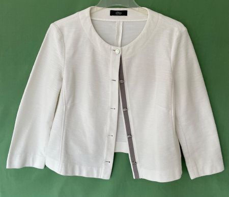 Kurzjäckchen creme 3/4 Arm