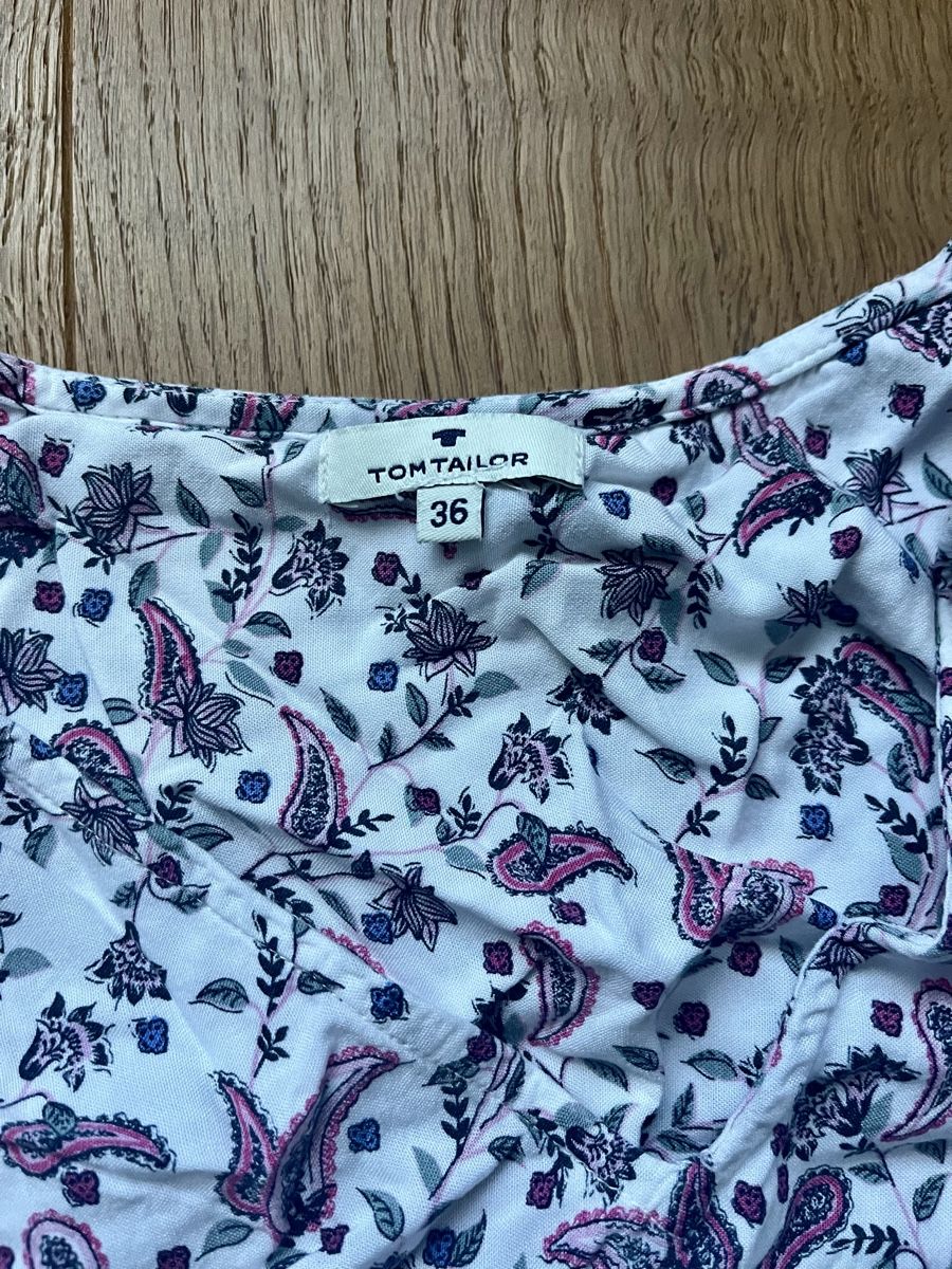 Tom Tailor Vestiti: Tom Tailor Sommerkleid Maxi Gr. 36, luftig-leicht – Usato da Sax venduto da _Kornblume_ 3