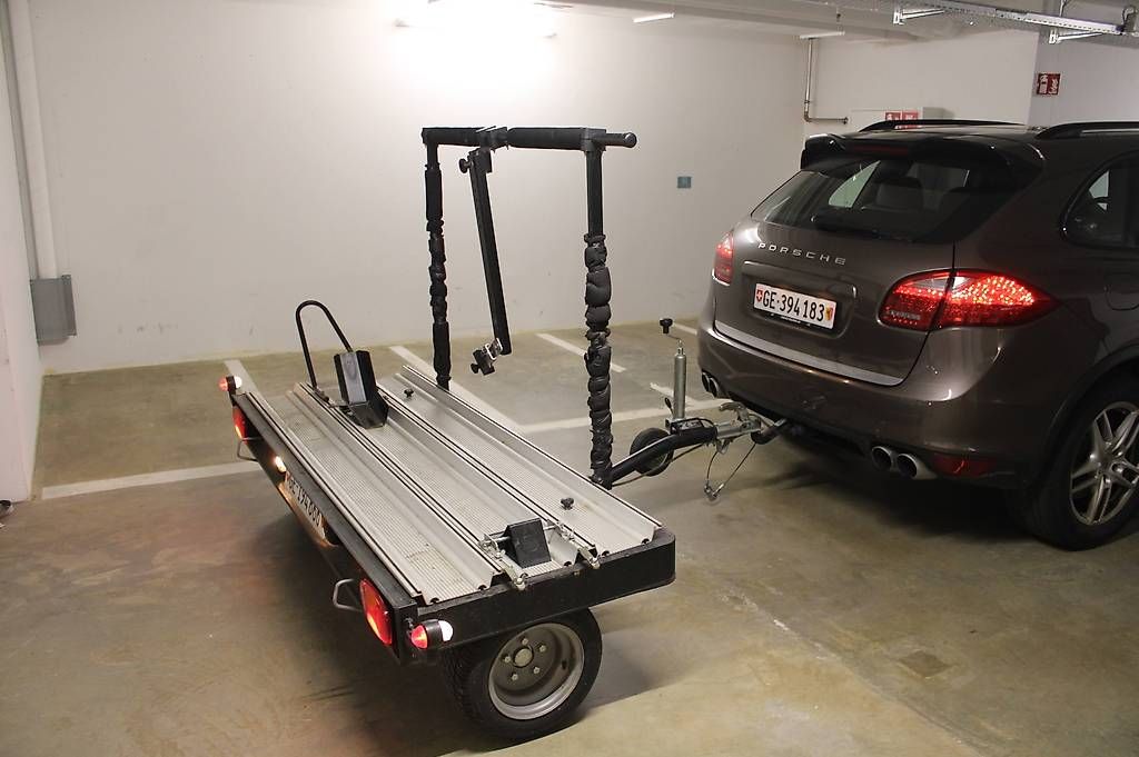 Anhänger: Remorque SMV pour 1 moto – Gebraucht aus Grand-Lancy von mat_gyj9 3