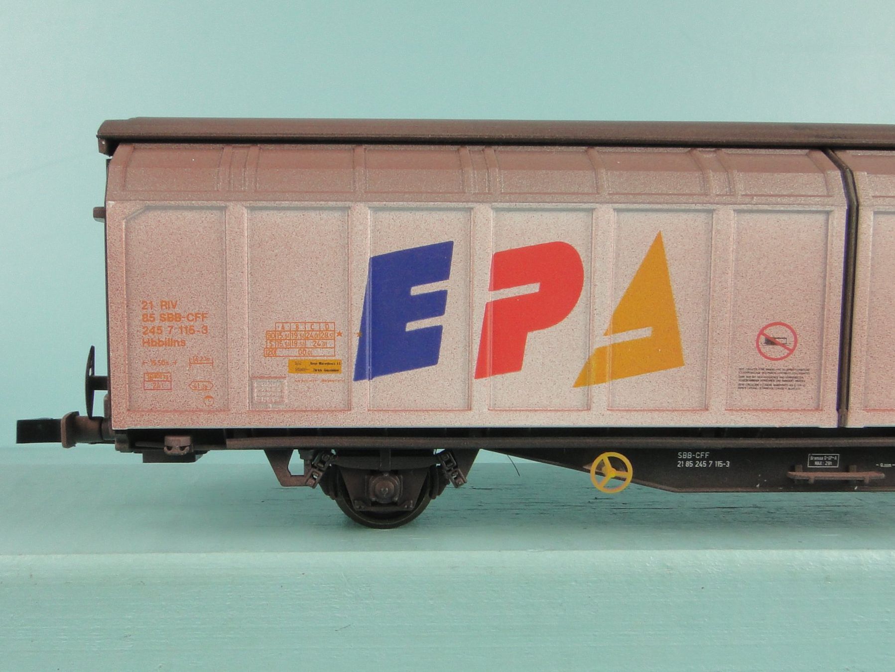 Roco Modellini di ferrovie: Roco 44071 SBB EPA Set – Usato da Bülach venduto da cann11 5