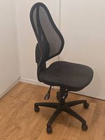 Ergonomischer Bürostuhl / Drehstuhl schwarz (Netzrücken)