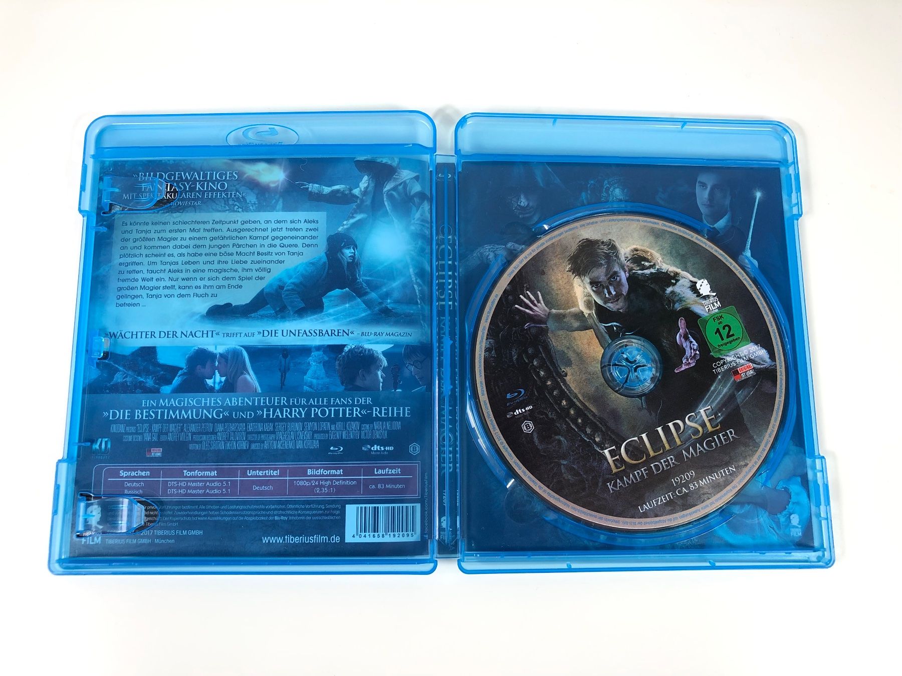 Tutti i DVDs: Eclipse - Kampf der Magier (2017) - Bluray – Usato da Bern venduto da McFlurry_88 3