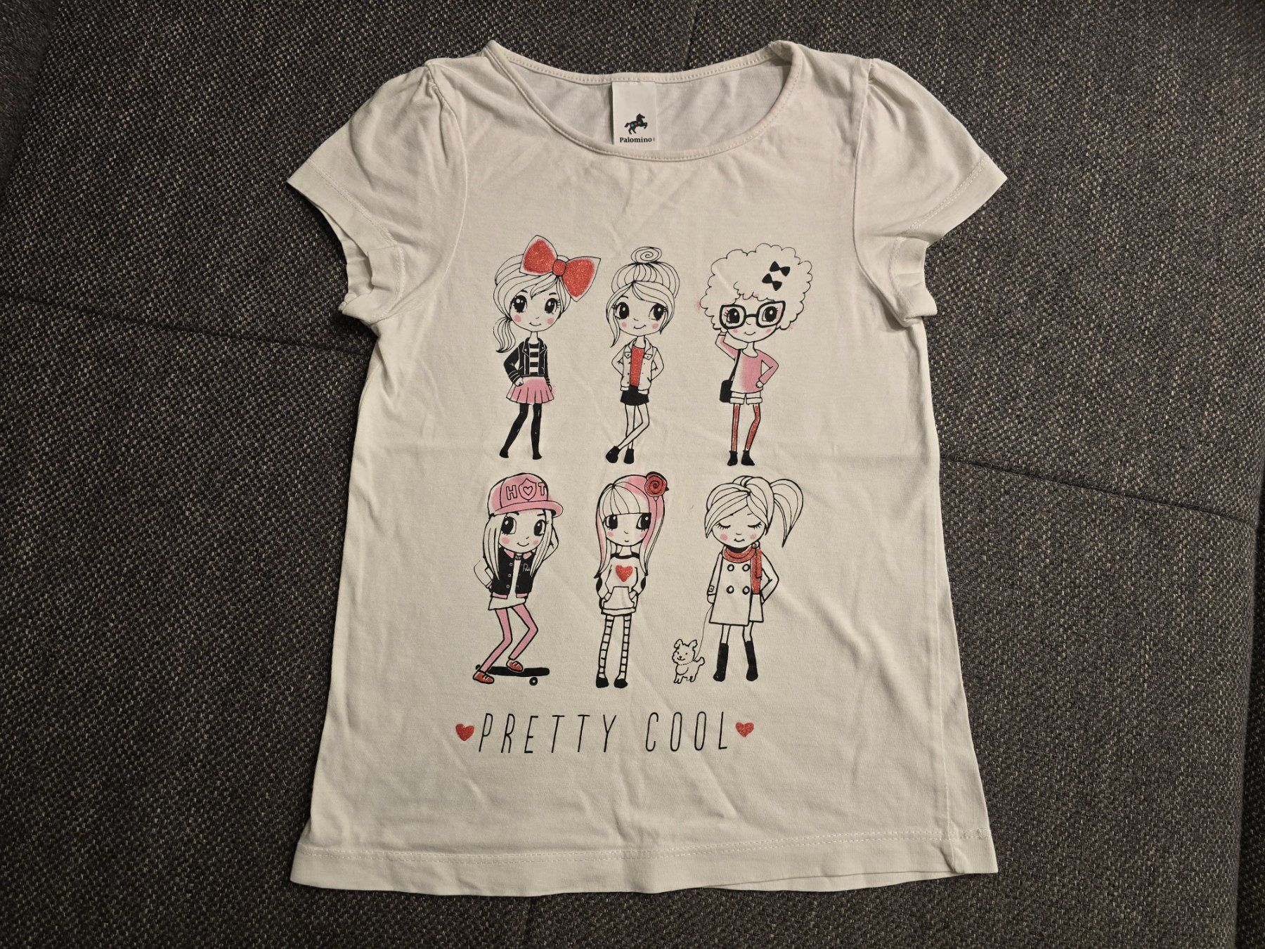 Camicette, T-shirt & Top: T-Shirt Gr.  122 – Usato da Büttikon AG venduto da Amineah
