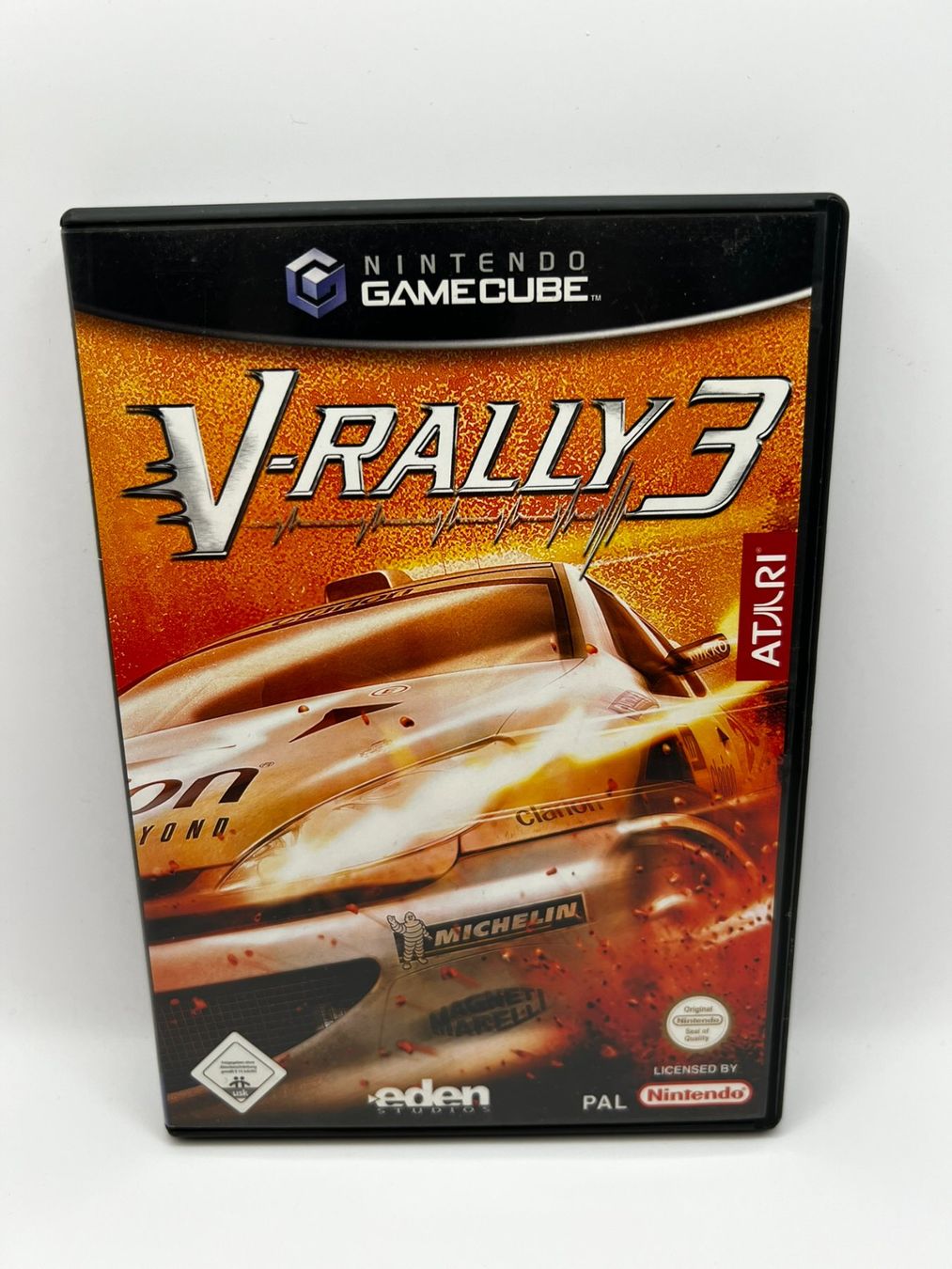 Giochi: V-Rally 3 (Deutsch) - Nintendo Gamecube – Usato da Kreuzlingen venduto da bigauditor