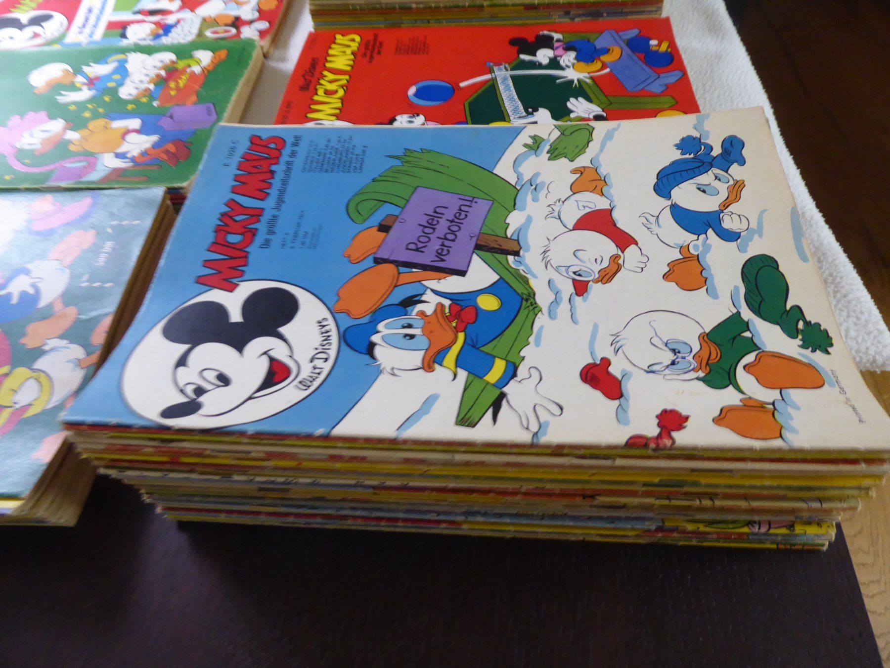 Fumetti: Micky Maus 1970-1976 total 122 Hefte – Usato da Leuggern venduto da Lord_Hagen 3
