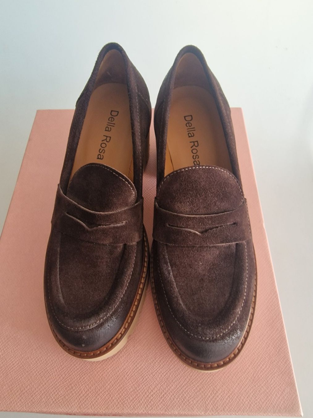 Scarpe da donna: Damenschuhe echt Leder Grösse 36 Della Rosa – Nuovo e nell'imballaggio originale da Oberuzwil venduto da aseinkaufswelt 2