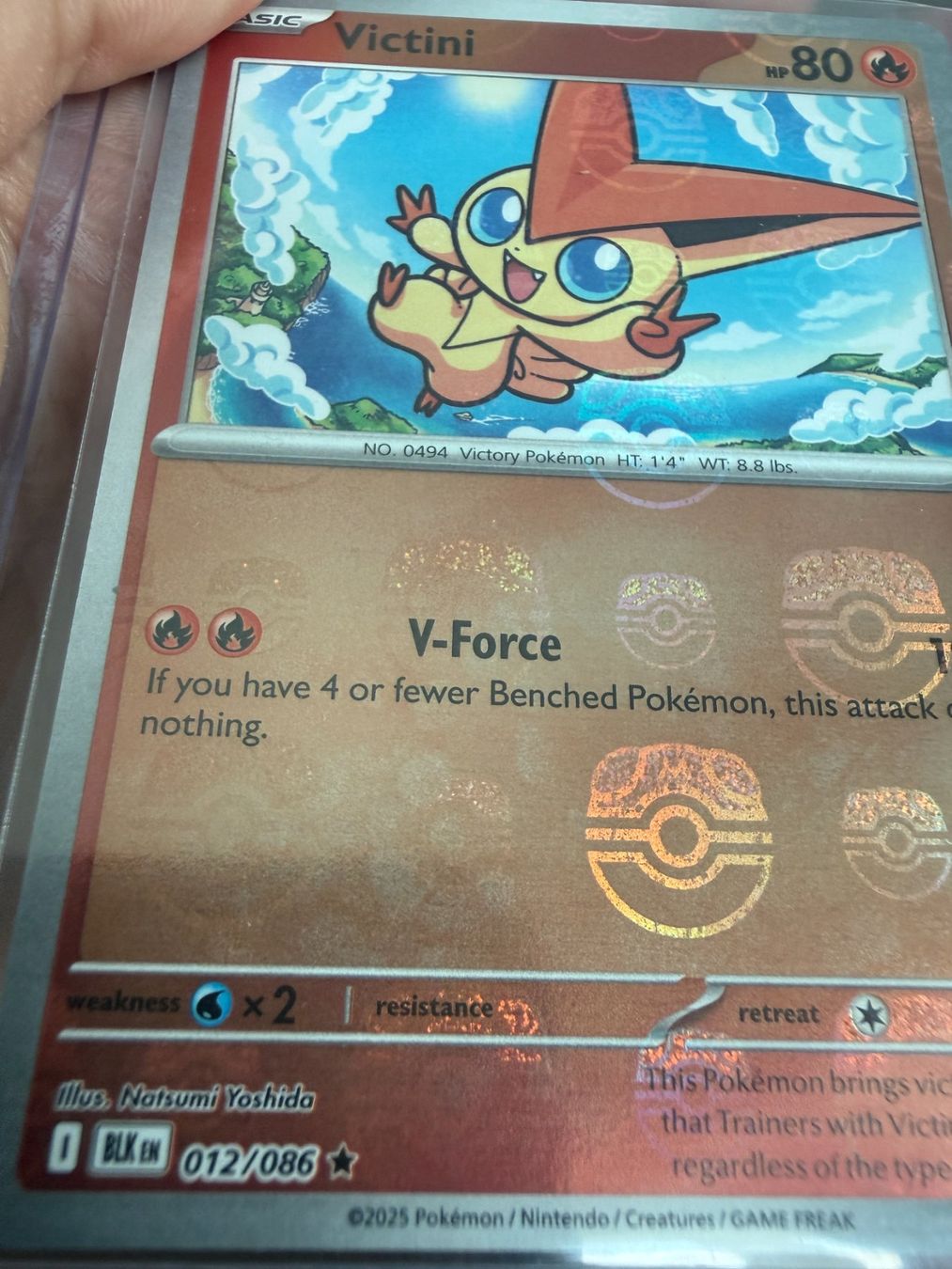 Pokémon Carte collezionabili: Victini [Master Ball] - EN – Usato da Geroldswil venduto da mic_6cx5 1