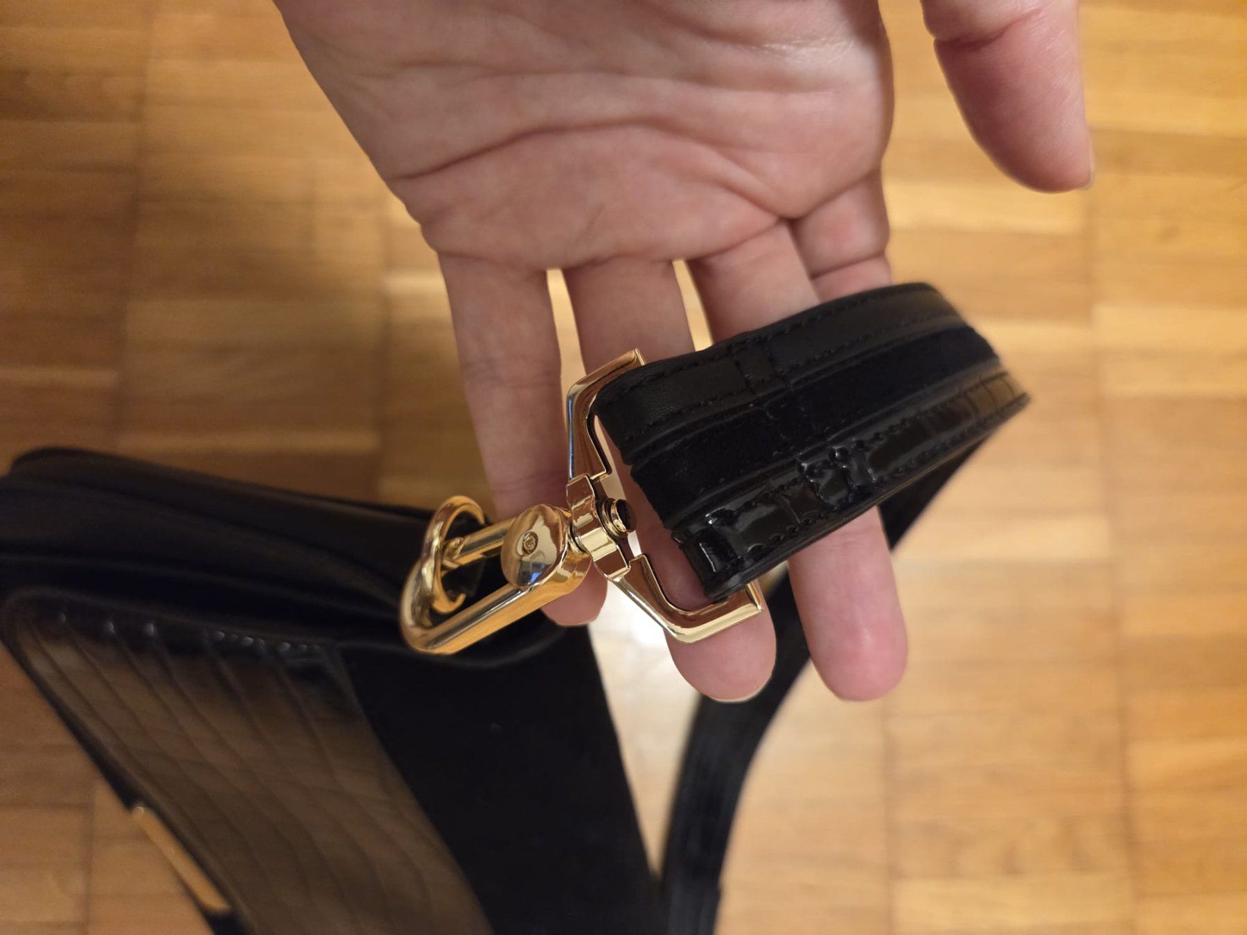 Borse da donna: Parfois Schultertasche schwarz – Usato da Zürich venduto da Nicole110 4