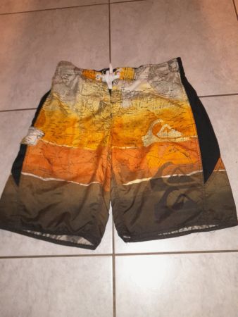 Badeshorts Quiksilver Grösse L, Seekarte Hawaii
