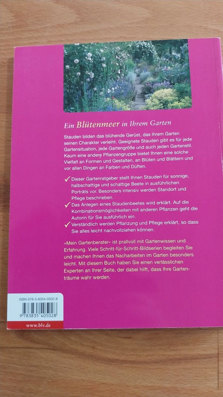 Libri: Buch Blütenstauden: Die schönsten Arten – Usato da Staufen venduto da Sunsetranch 1