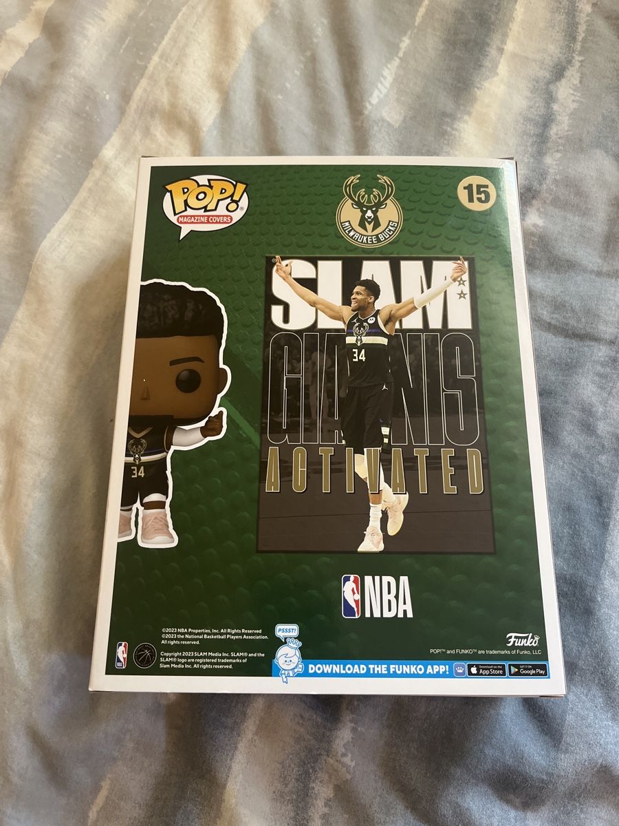 Funko Statuette: Funko Pop Slam Giannis Top – Usato da Frauenfeld venduto da Ramonn 1